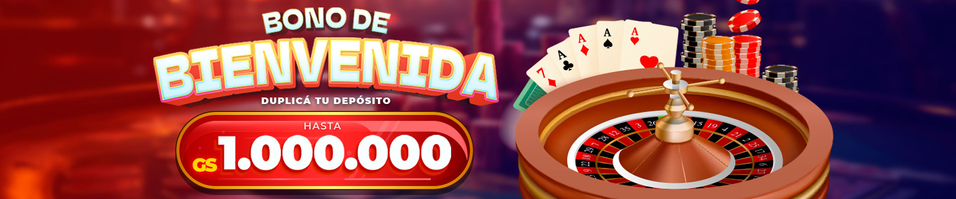 BIENVENIDA