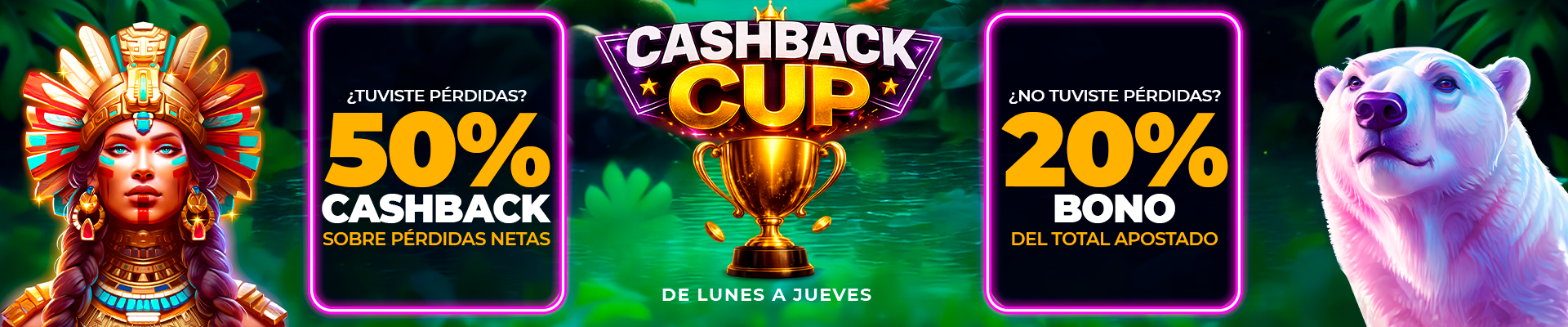 Cashback Mundialero