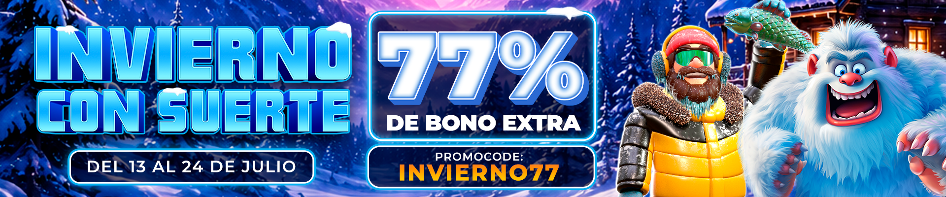 Promo depósito