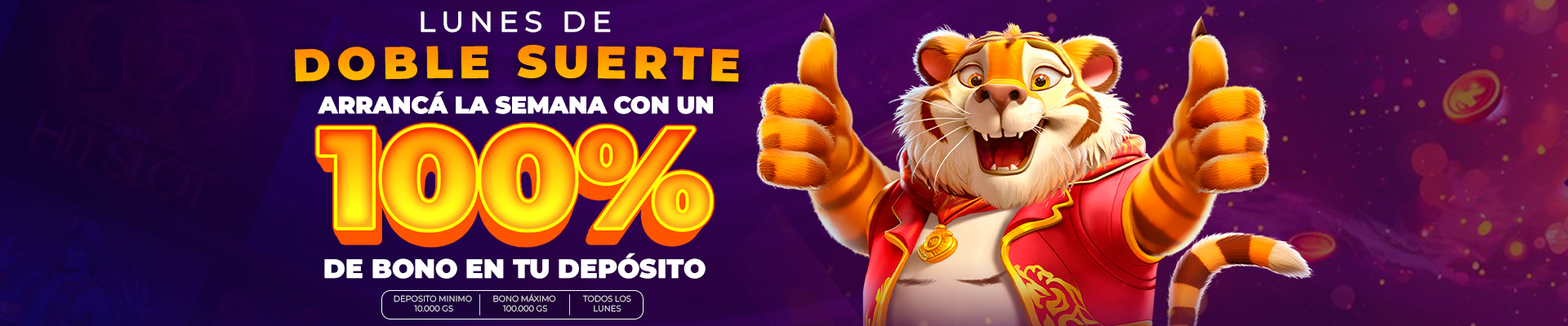 PROMO DEPÓSITO