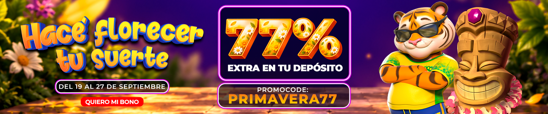 PROMO DEPÓSITO