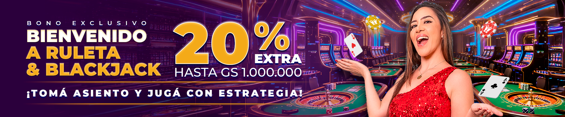 Casino 20%
