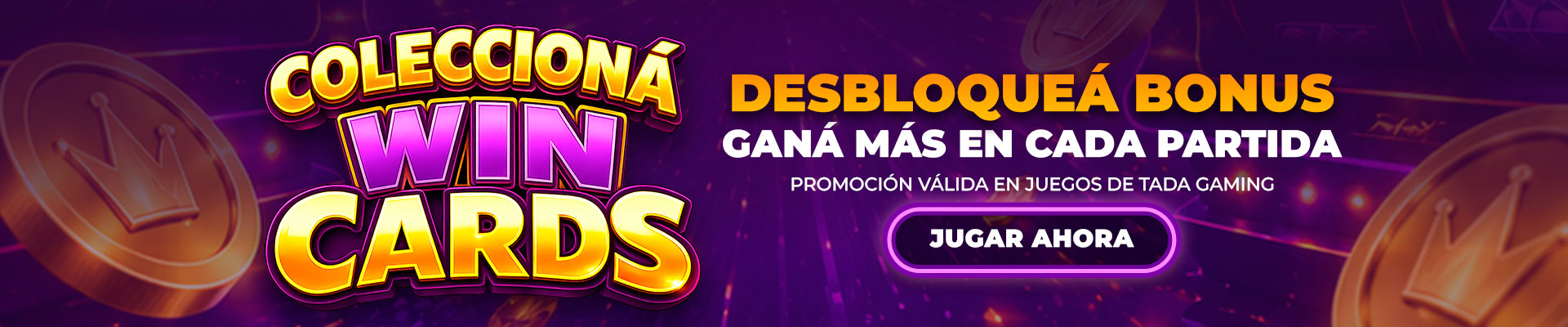 BONUS EN JUEGO